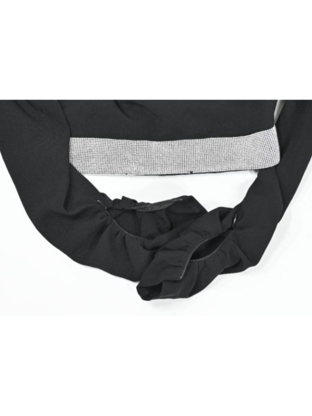 Cinq a Sept Odelle Top in Black - Picture 3 of 8